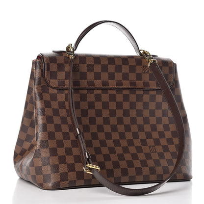 Louis Vuitton Damier Ebene Bergamo GM 3 of 7