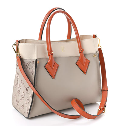Louis Vuitton Calfskin Monogram Tufting On My Side Galet 3 of 8