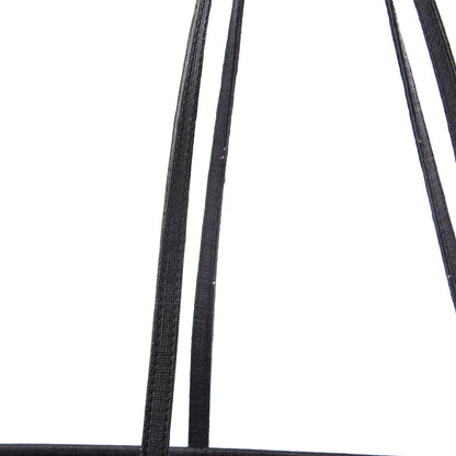Fendi Zucca Spalmati Large Roll Tote Black 10 of 15