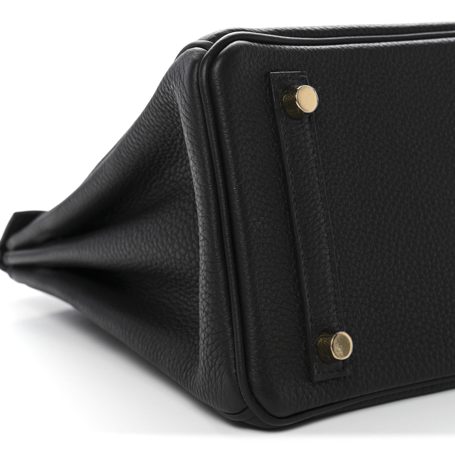 Hermes Togo Birkin 25 Black 17 of 21
