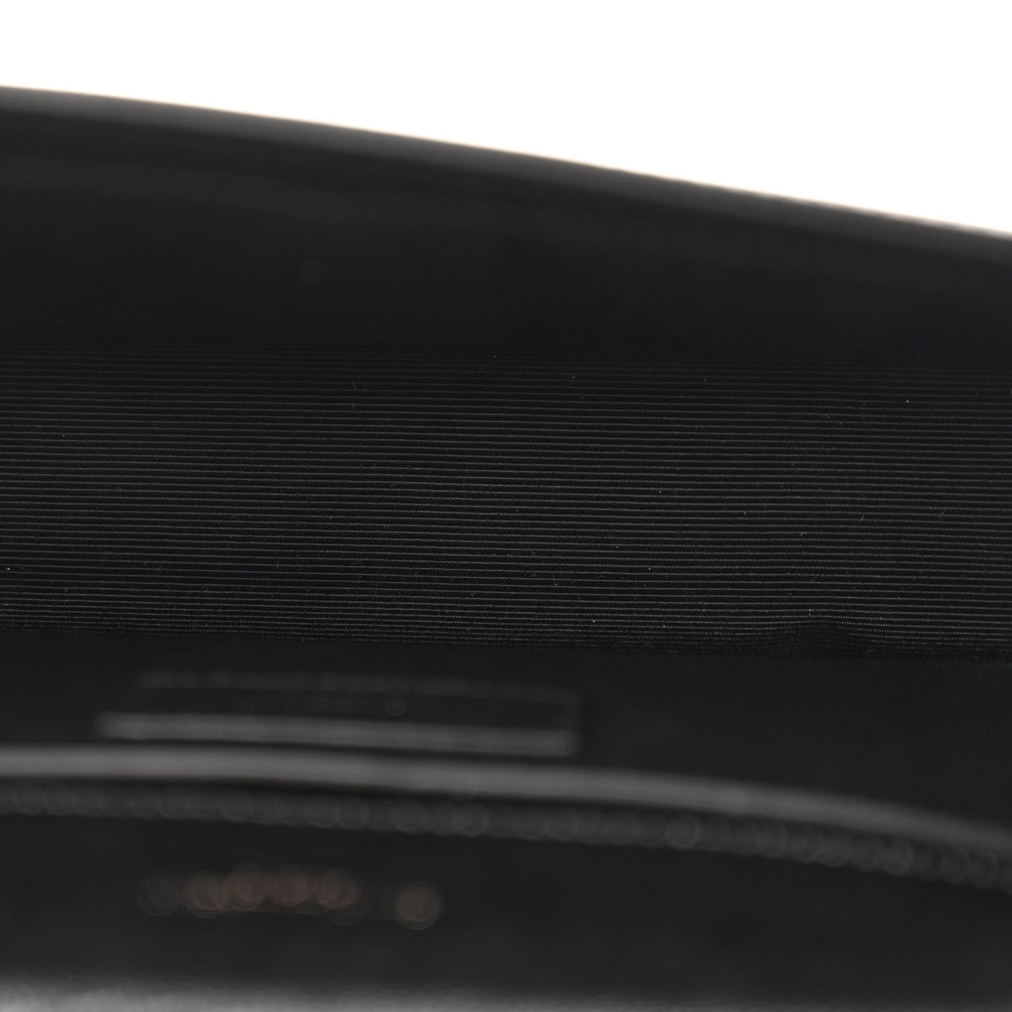 Grain De Poudre Small Monogram Monochrome Kate Satchel Black