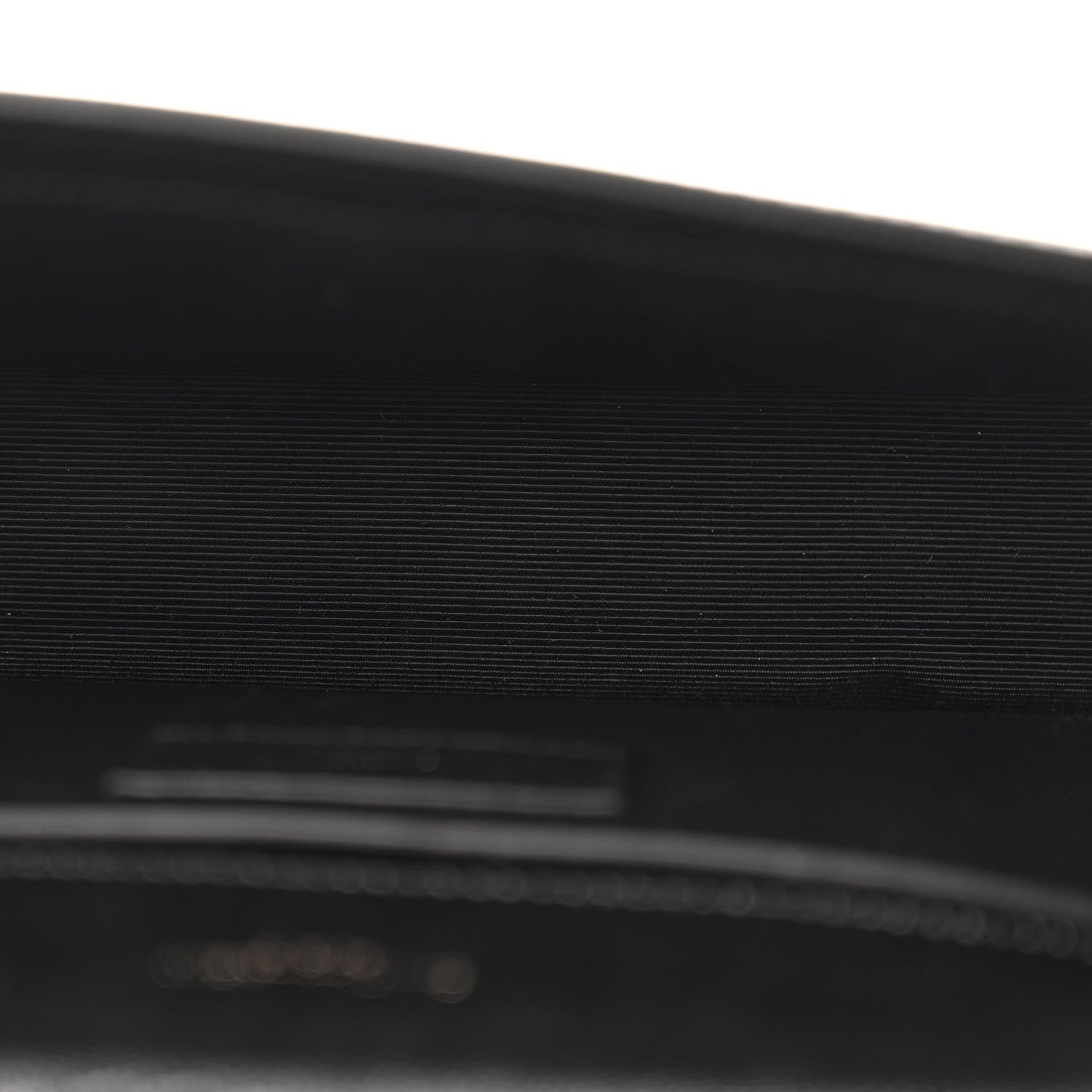 Saint Laurent Grain De Poudre Small Monogram Monochrome Kate Satchel Black 5 of 10