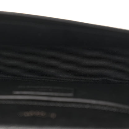 Saint Laurent Grain De Poudre Small Monogram Monochrome Kate Satchel Black 5 of 10