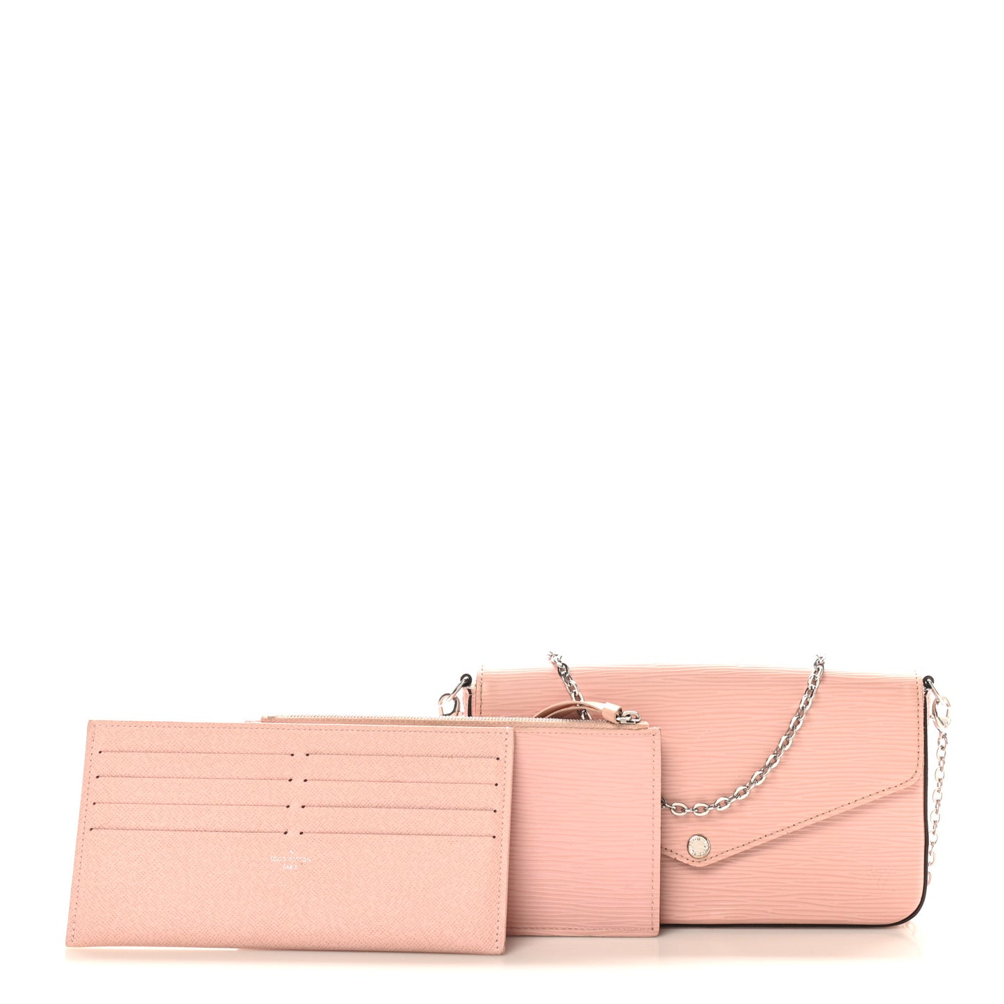 Epi Pochette Felicie Rose Ballerine
