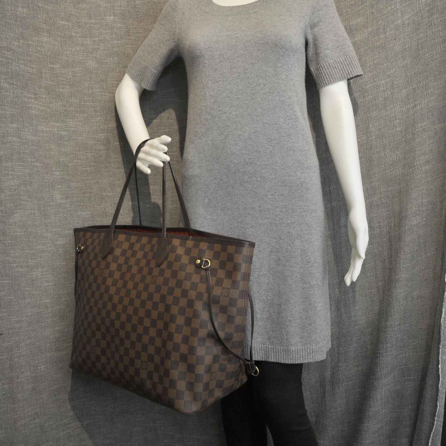 Damier Ebene Neverfull GM