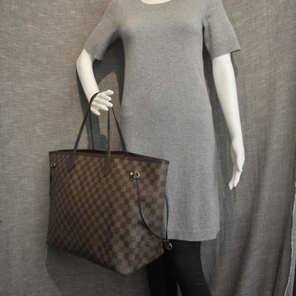 Louis Vuitton Damier Ebene Neverfull GM 2 of 8