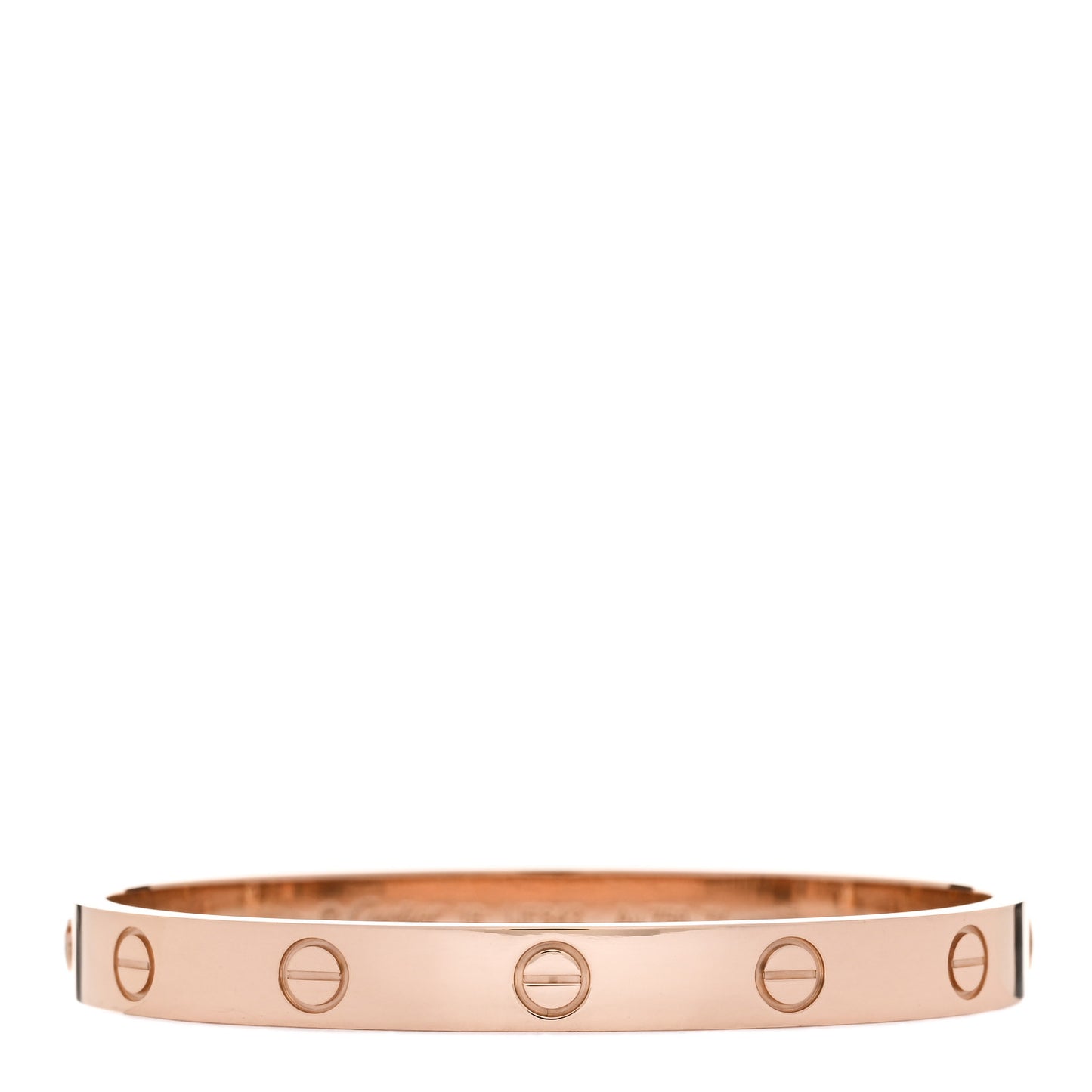 18K Pink Gold LOVE Bracelet 16