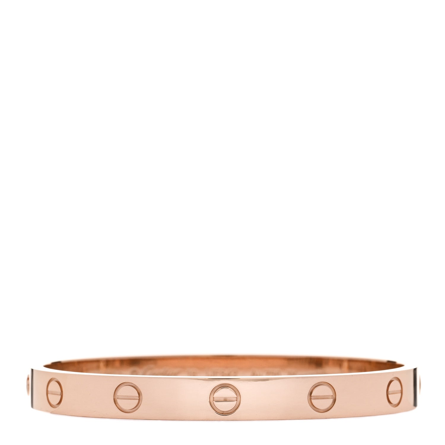 Cartier 18K Pink Gold LOVE Bracelet 16 1 of 6