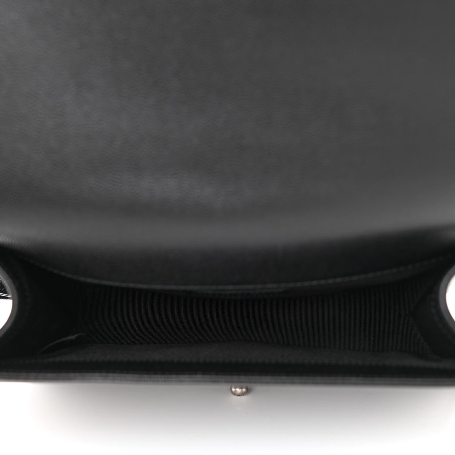 Caviar Quilted Medium Boy Flap Black