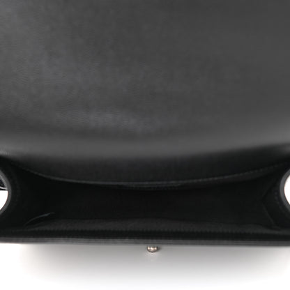 Chanel Caviar Quilted Medium Boy Flap Black 5 of 10