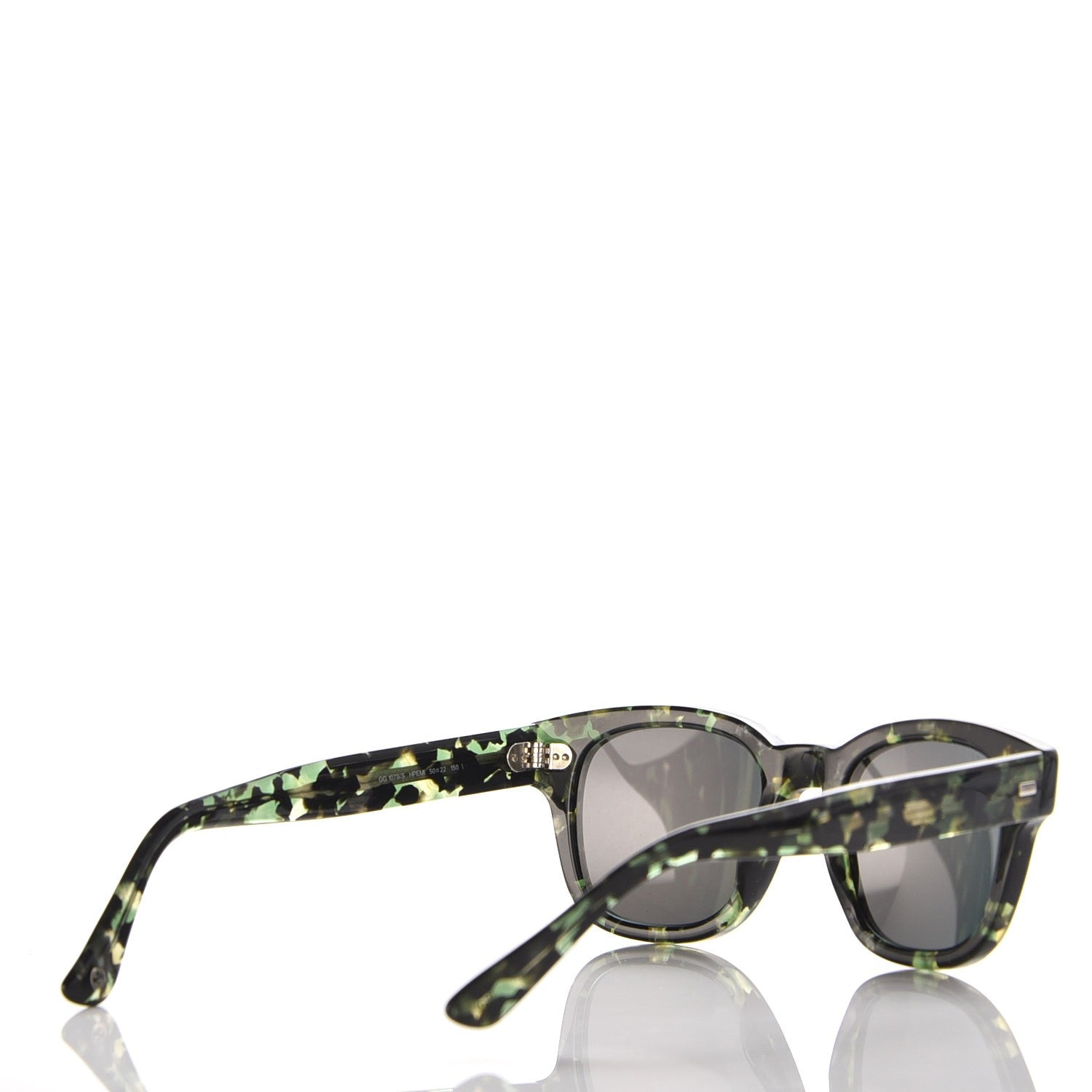 Gucci Havana Sunglasses GG 1079/S Green 4 of 7