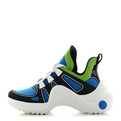Louis Vuitton Calfskin Technical Nylon LV Archlight Sneakers 36.5 1 of 9