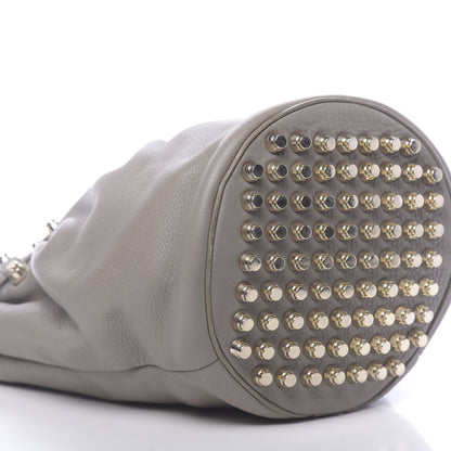 Alexander Wang Pebbled Lambskin Diego Bucket Bag Oyster Pale Gold Hardware 7 of 10