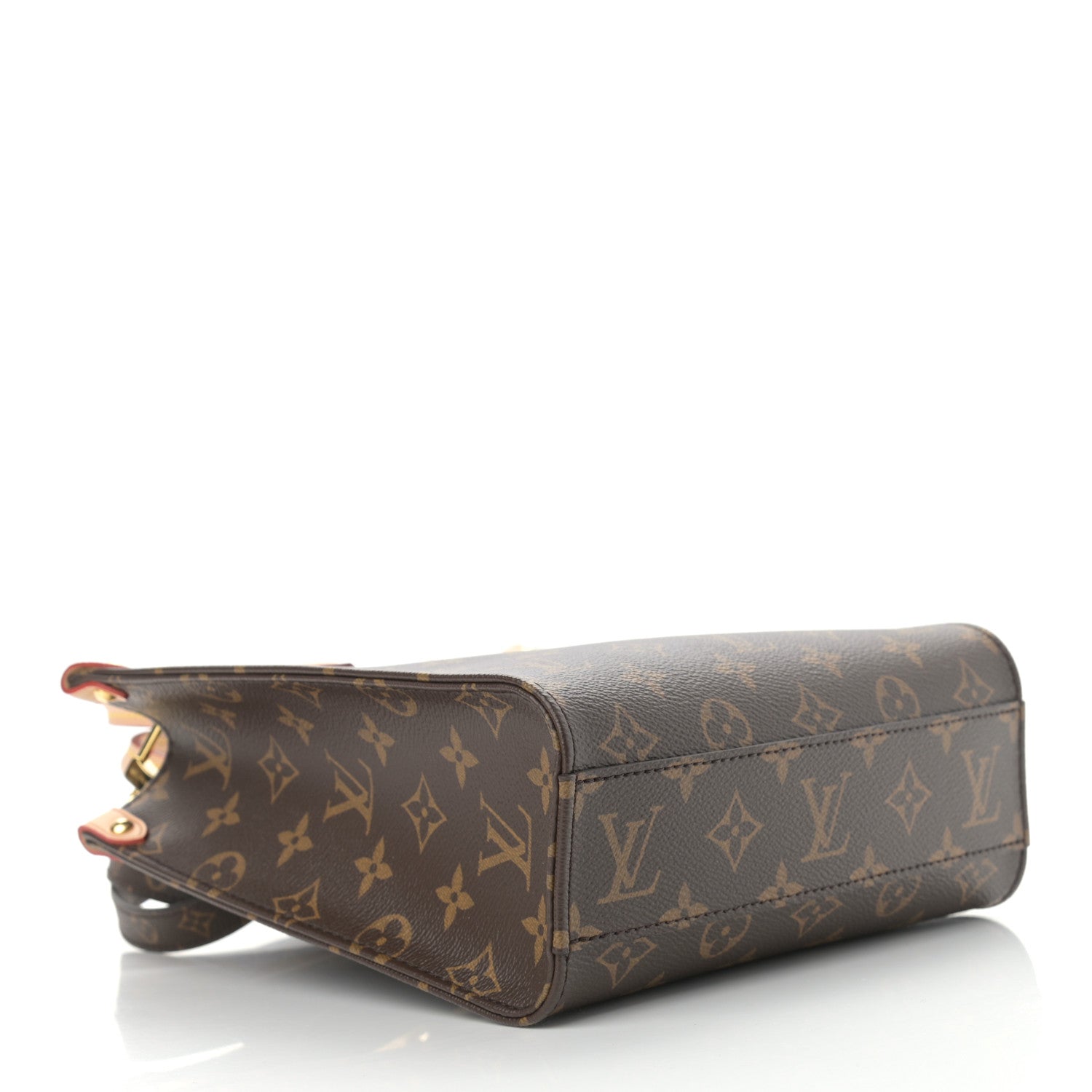 Louis Vuitton Monogram Sac Plat BB 4 of 10