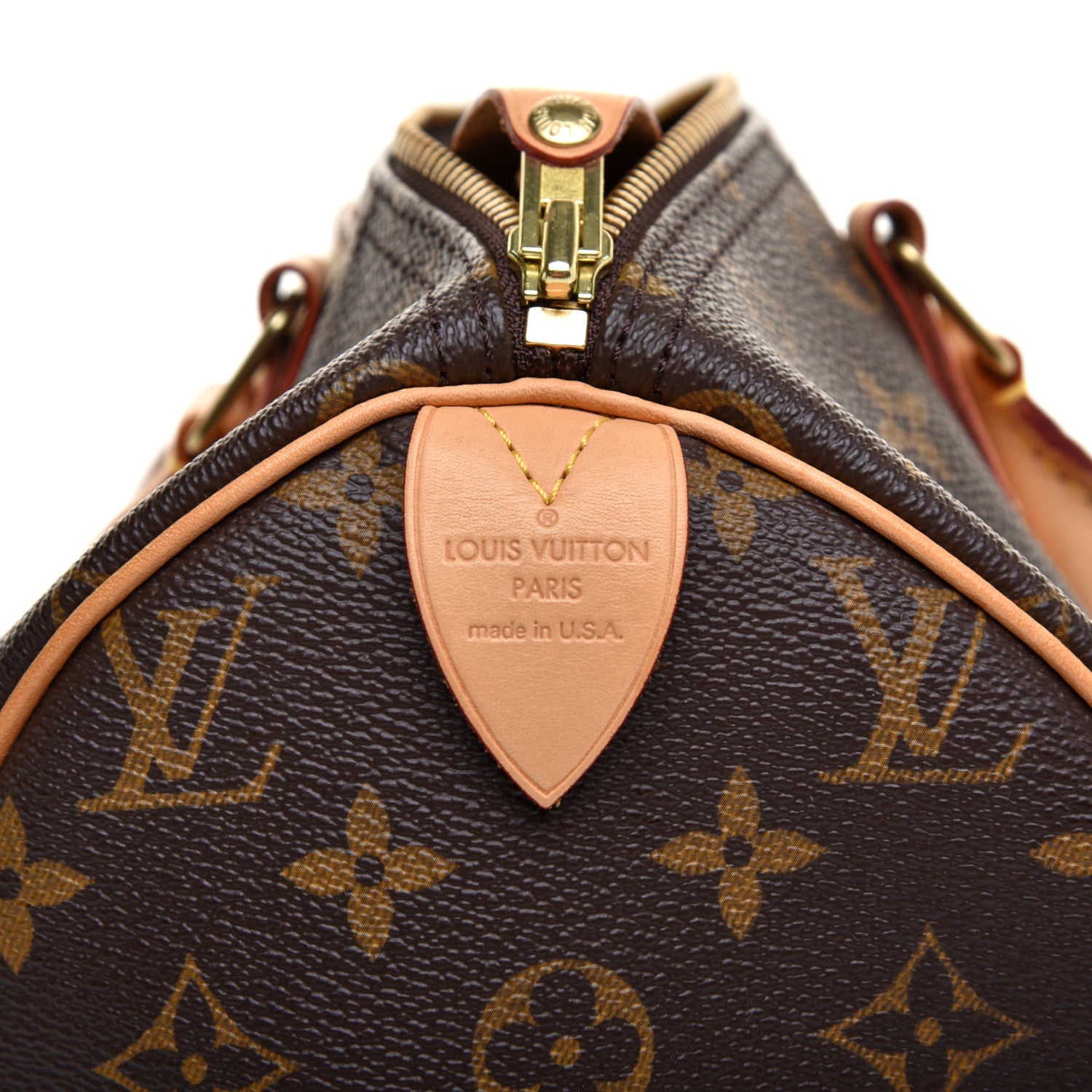 Louis Vuitton Monogram Speedy 30 8 of 11