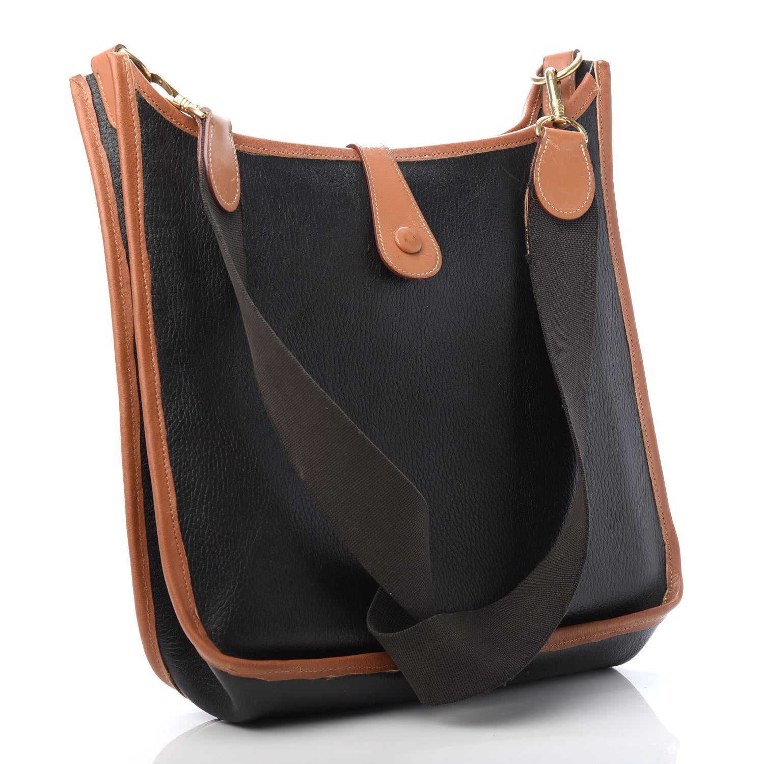Hermes Ardennes Evelyne GM Black Gold 3 of 8