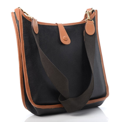 Hermes Ardennes Evelyne GM Black Gold 3 of 8