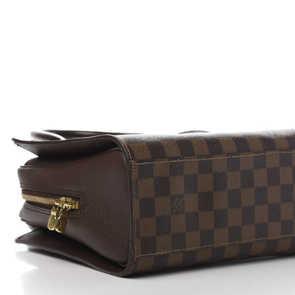 Louis Vuitton Damier Ebene Triana 6 of 13