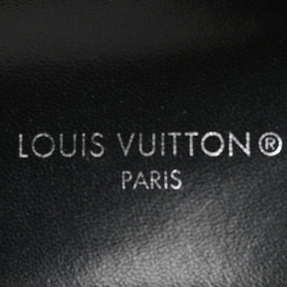 Louis Vuitton Monogram Bom Dia Mule Sandals 38 Black 7 of 11