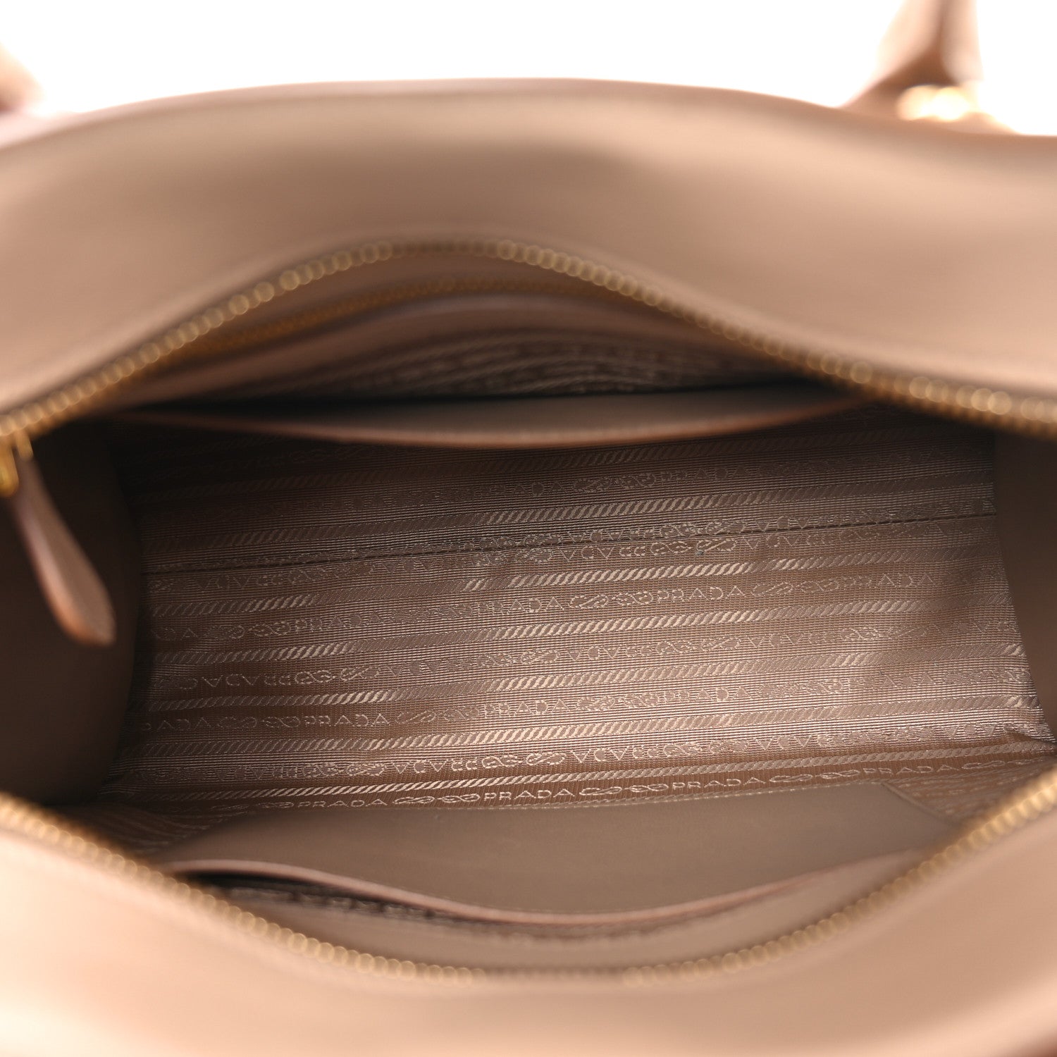 Prada Saffiano City Calfskin Medium Esplanade Cammeo 5 of 9