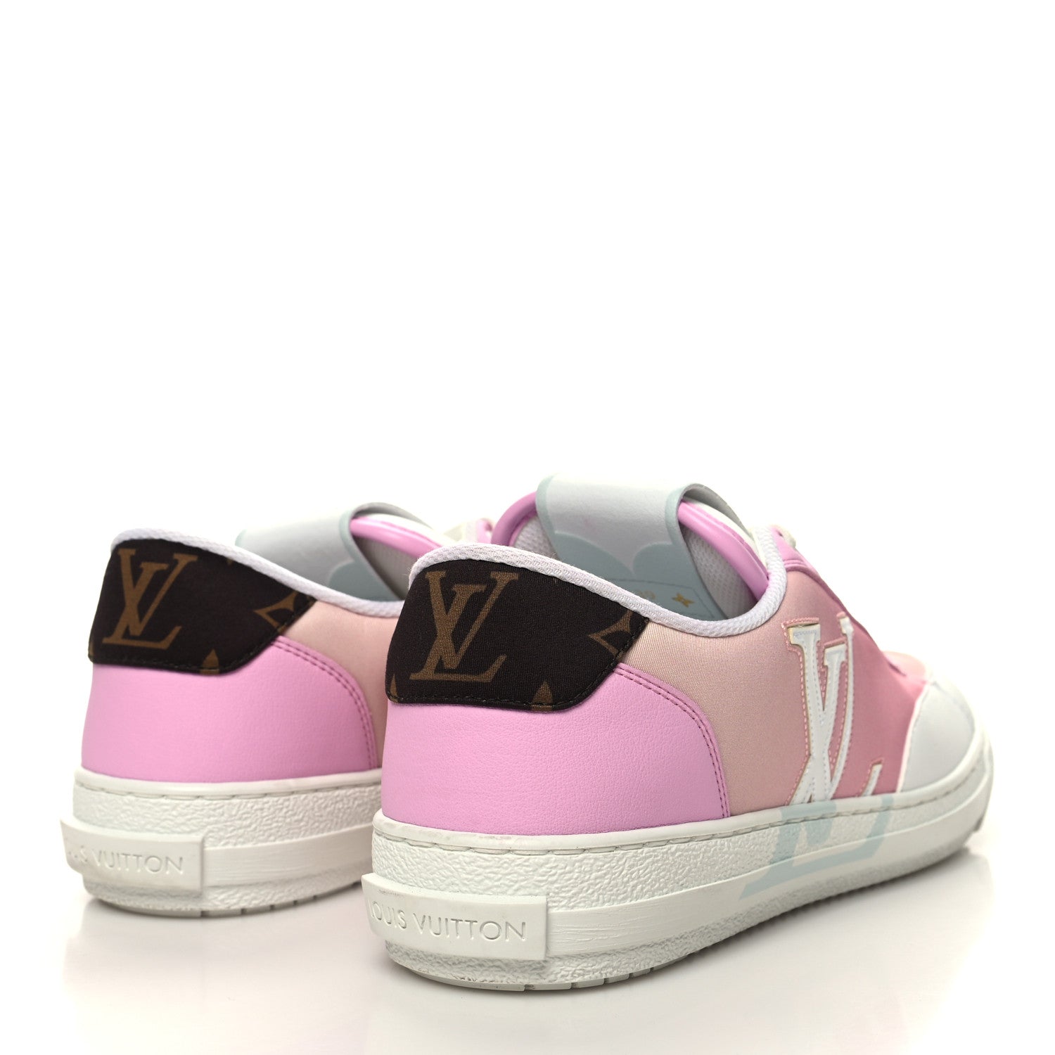 Louis Vuitton Monogram Charlie Sneaker 39 Pink Rose Clair 4 of 8