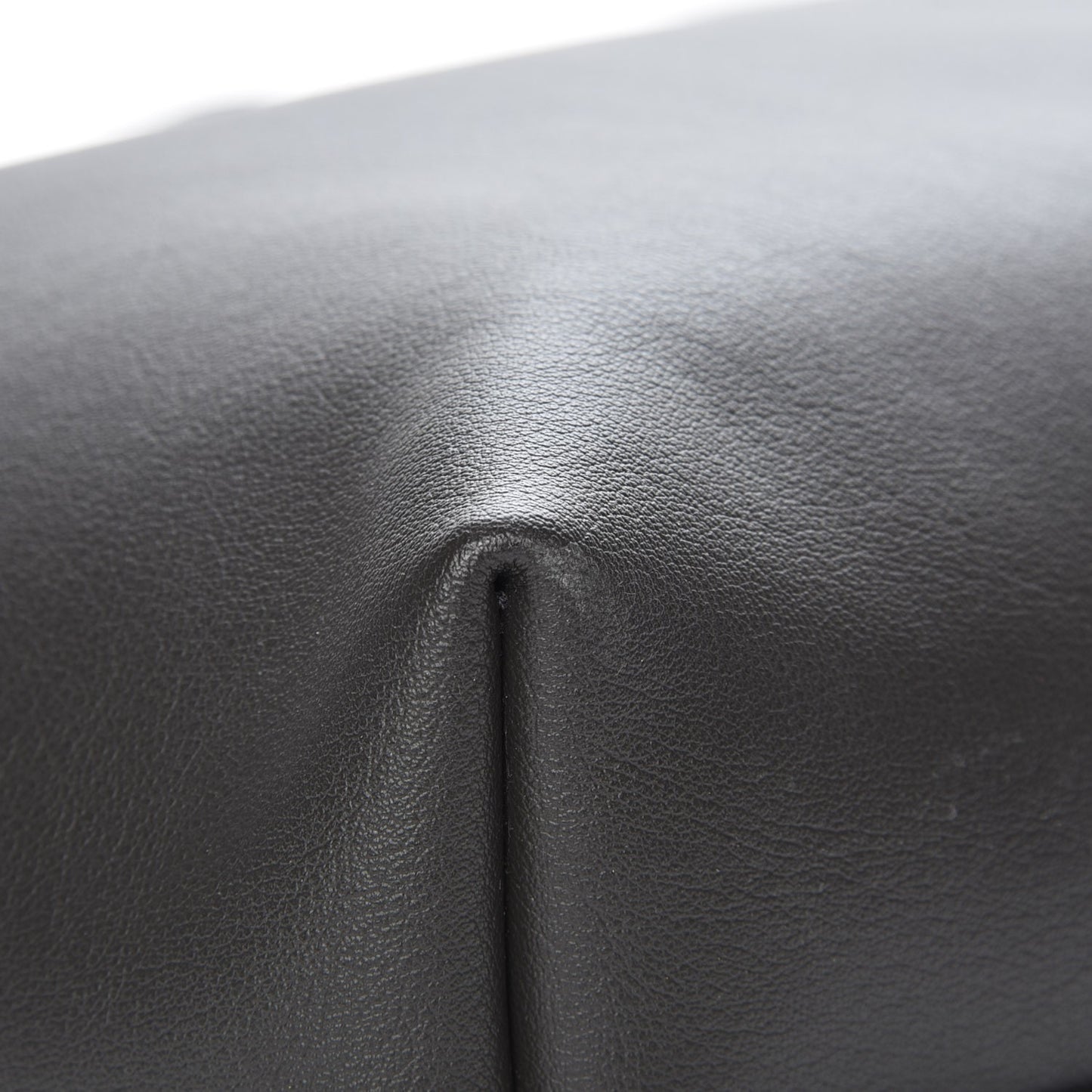 Calfskin Large Shopping Tote Earth