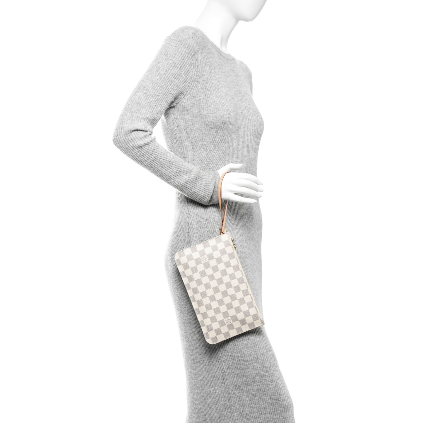 Damier Azur Neverfull MM GM Pochette