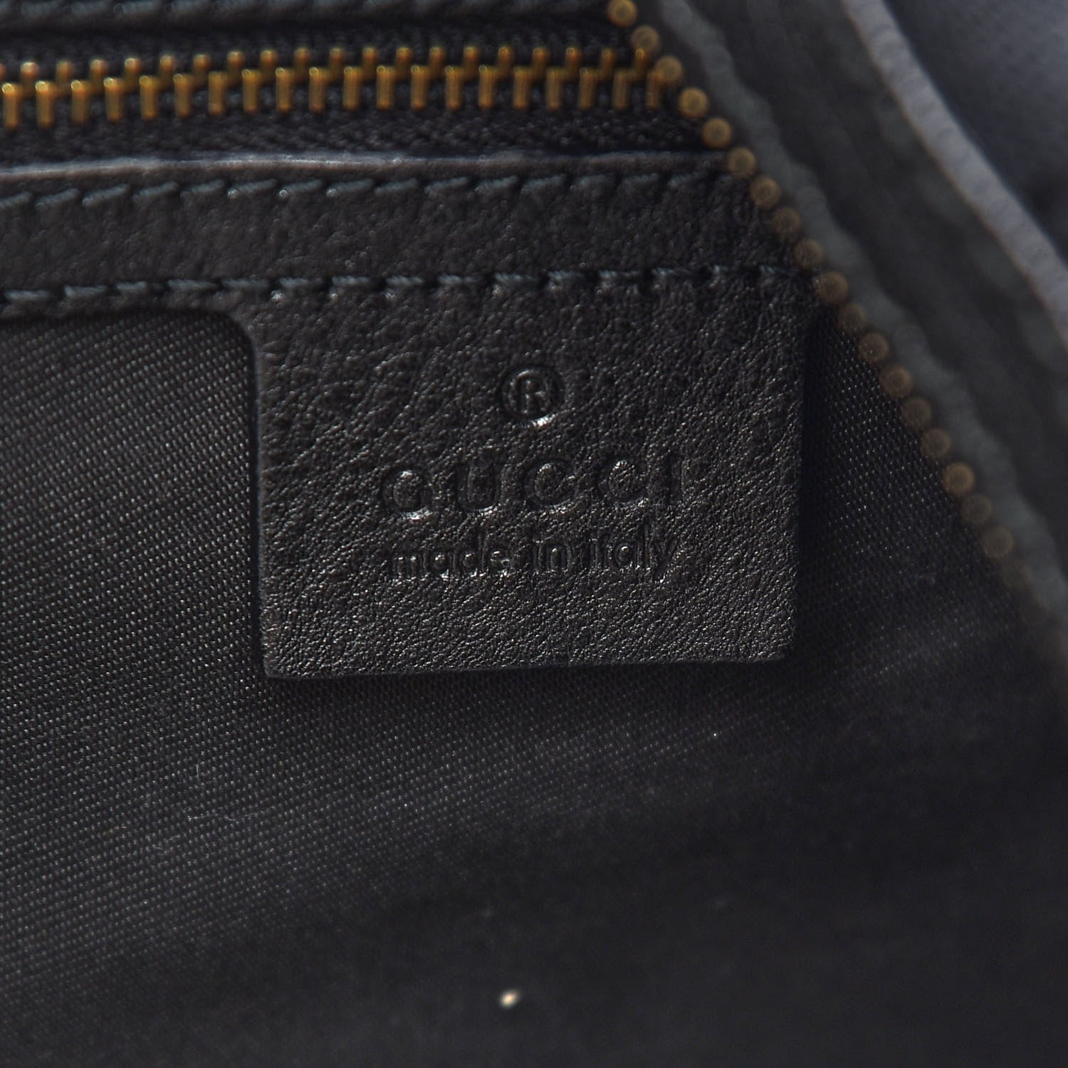 Gucci Monogram Medium Interlocking Hobo Black 5 of 11