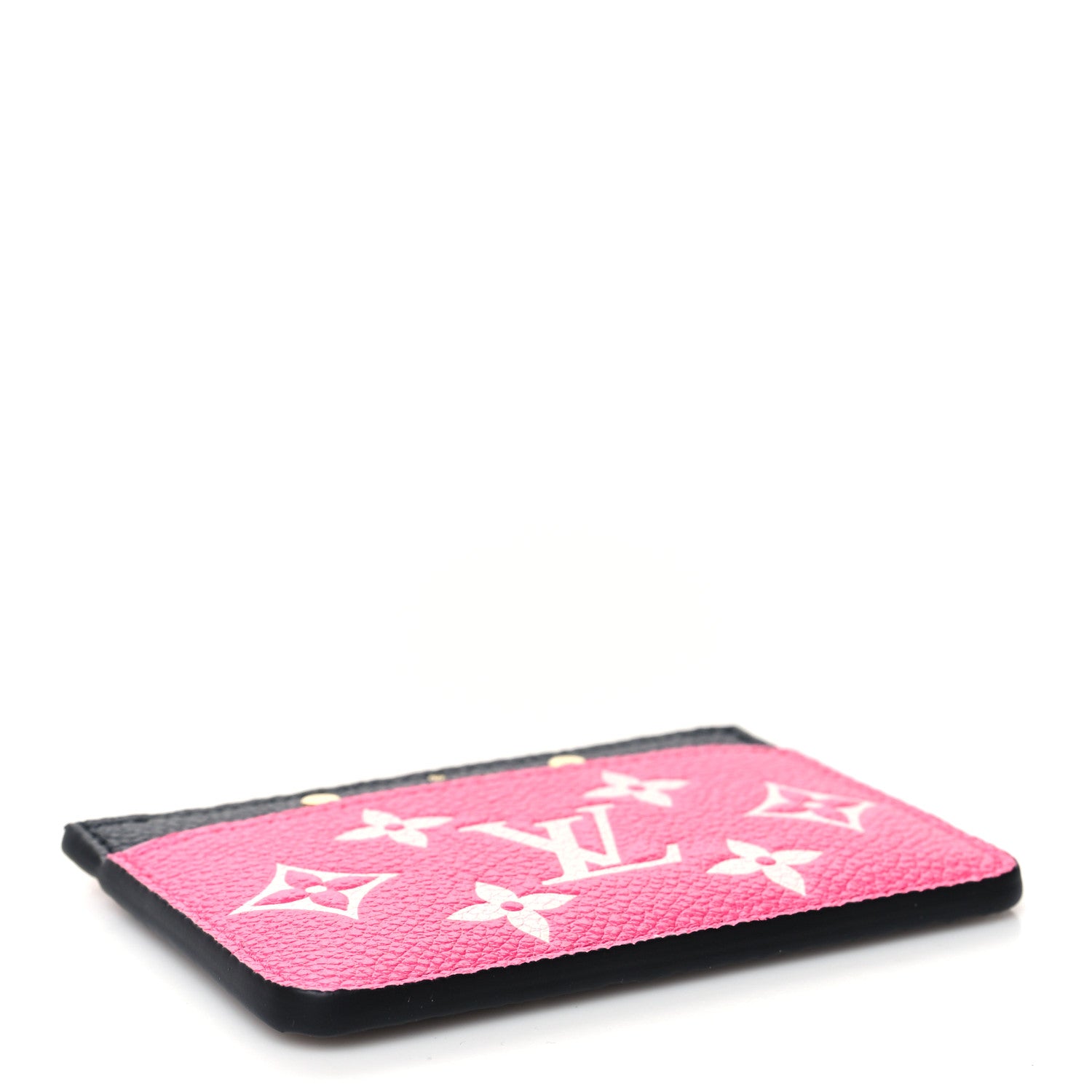 Louis Vuitton Empreinte Spring In The City Card Holder Black White Pink 4 of 7