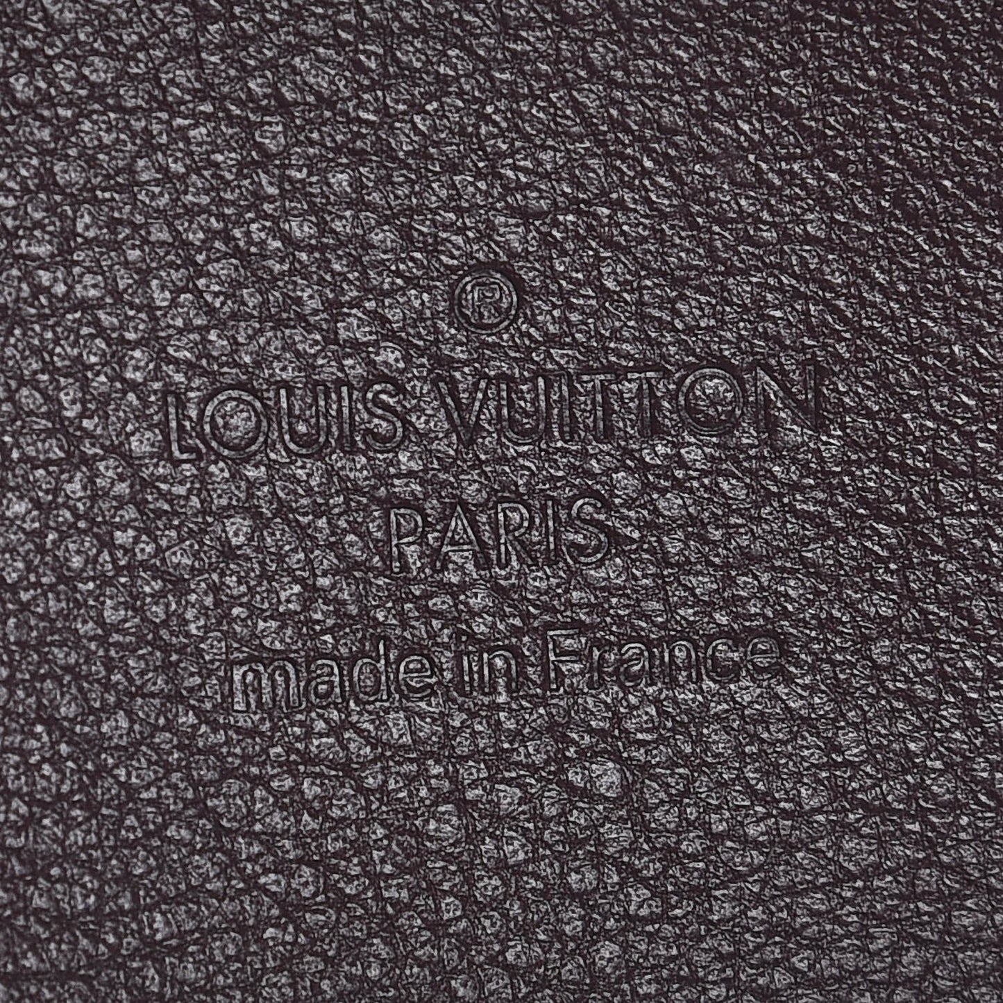 Patent LV Frame Belt 85 34 Amarante