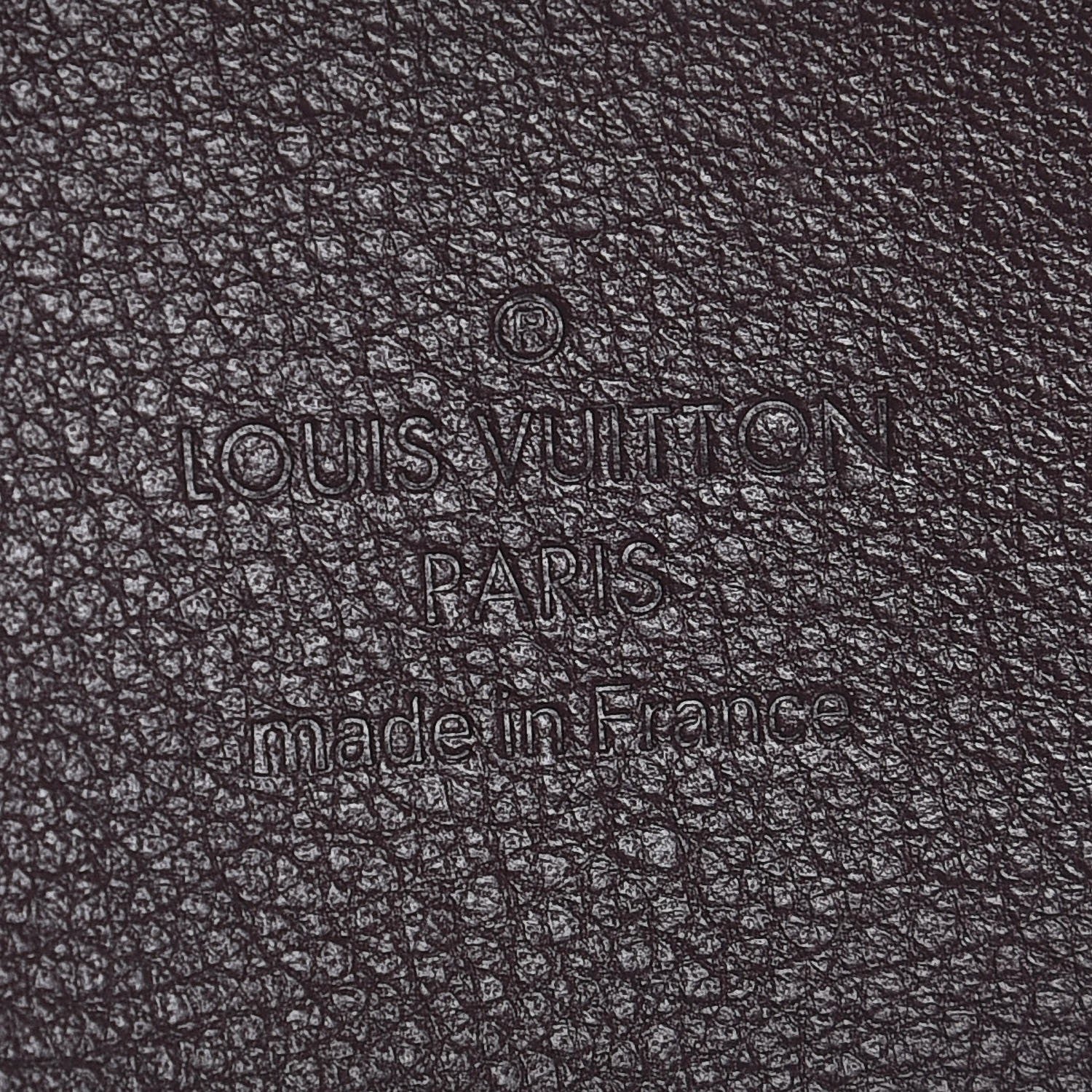 Louis Vuitton Patent LV Frame Belt 85 34 Amarante 7 of 9