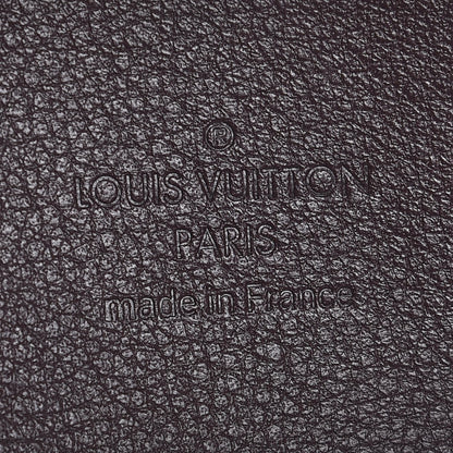 Louis Vuitton Patent LV Frame Belt 85 34 Amarante 7 of 9