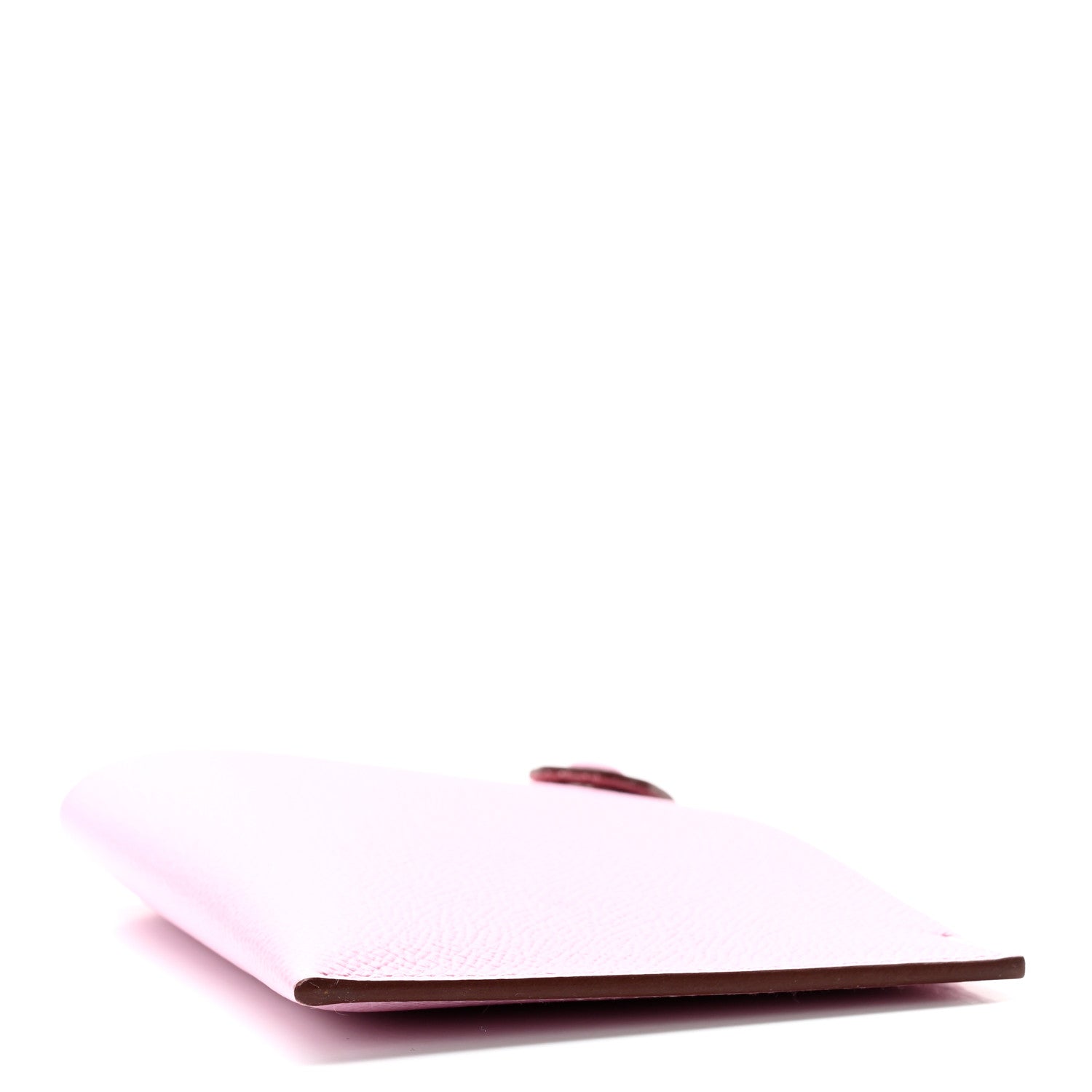 Hermes Epsom Tarmac PM Passport Holder Mauve Sylvestre 4 of 9