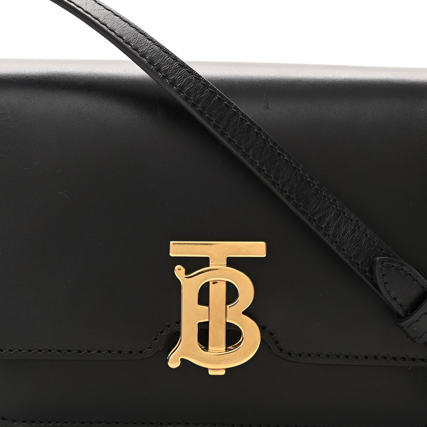 Calfskin Mini TB Bag Black