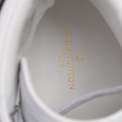 Louis Vuitton Calfskin Rivoli High Top Sneakers 8 White 7 of 12
