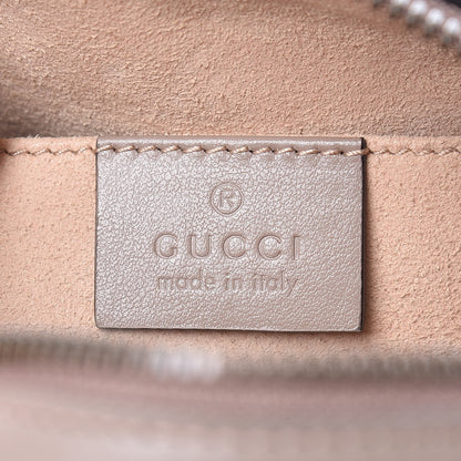 Gucci Calfskin Matelasse Small GG Marmont Chain Shoulder Bag Porcelain Rose 6 of 10