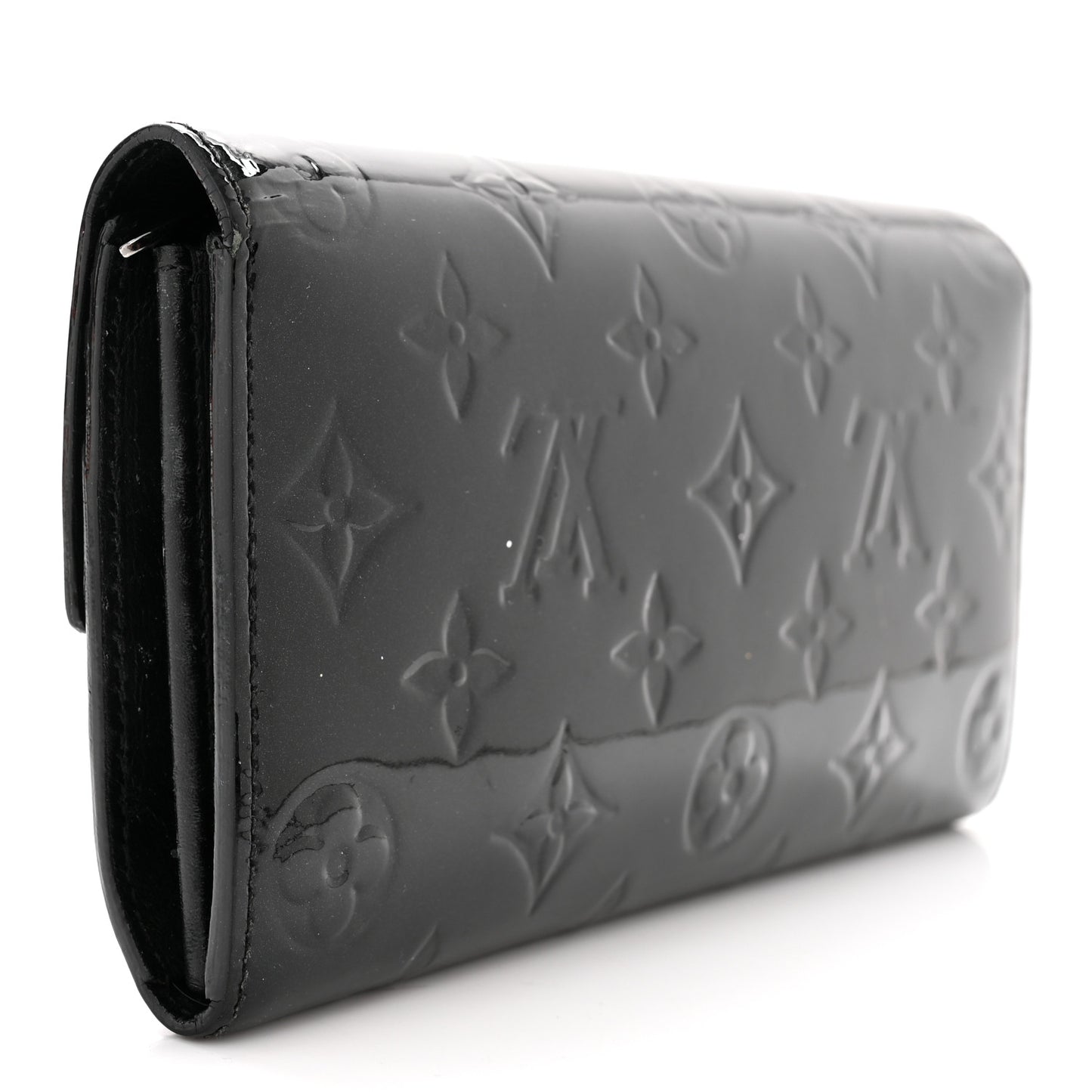 Vernis Sarah Wallet Blue Infini