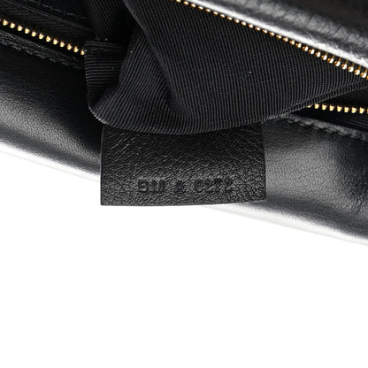 Givenchy Calfskin Quilted Medium 4G Shoulder Bag Black 7 of 13