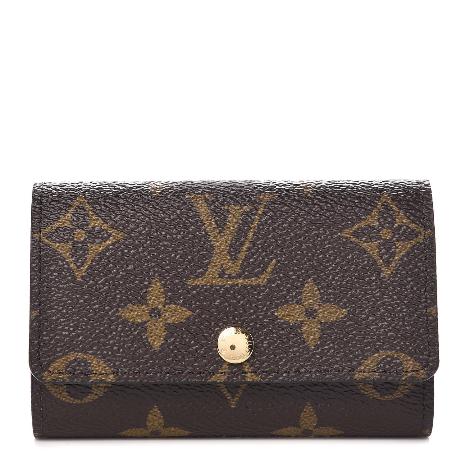 Louis Vuitton Monogram 6 Key Multicles Holder 1 of 7