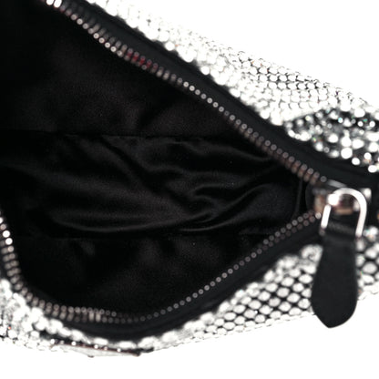 Prada Satin Crystal Re-Edition 2005 Shoulder Bag Cristal 5 of 13