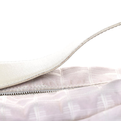 Chanel Nylon Large Travel Hobo Light Pink 13 of 16