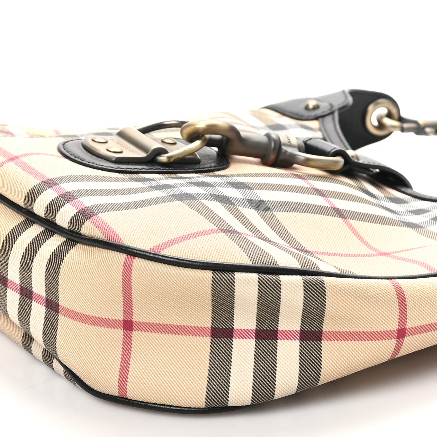 Burberry House Check Hobo Black 9 of 9