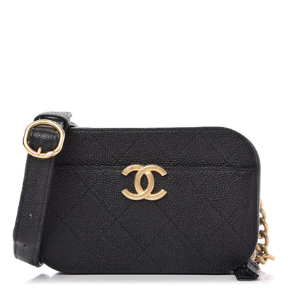 Chanel Caviar Quilted Waist Bag Black 1 of 10