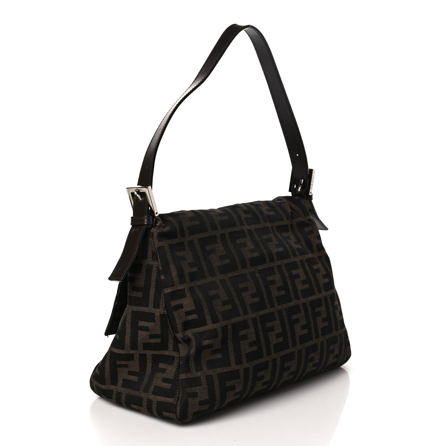 Fendi Zucca Mama Baguette Tobacco 3 of 8