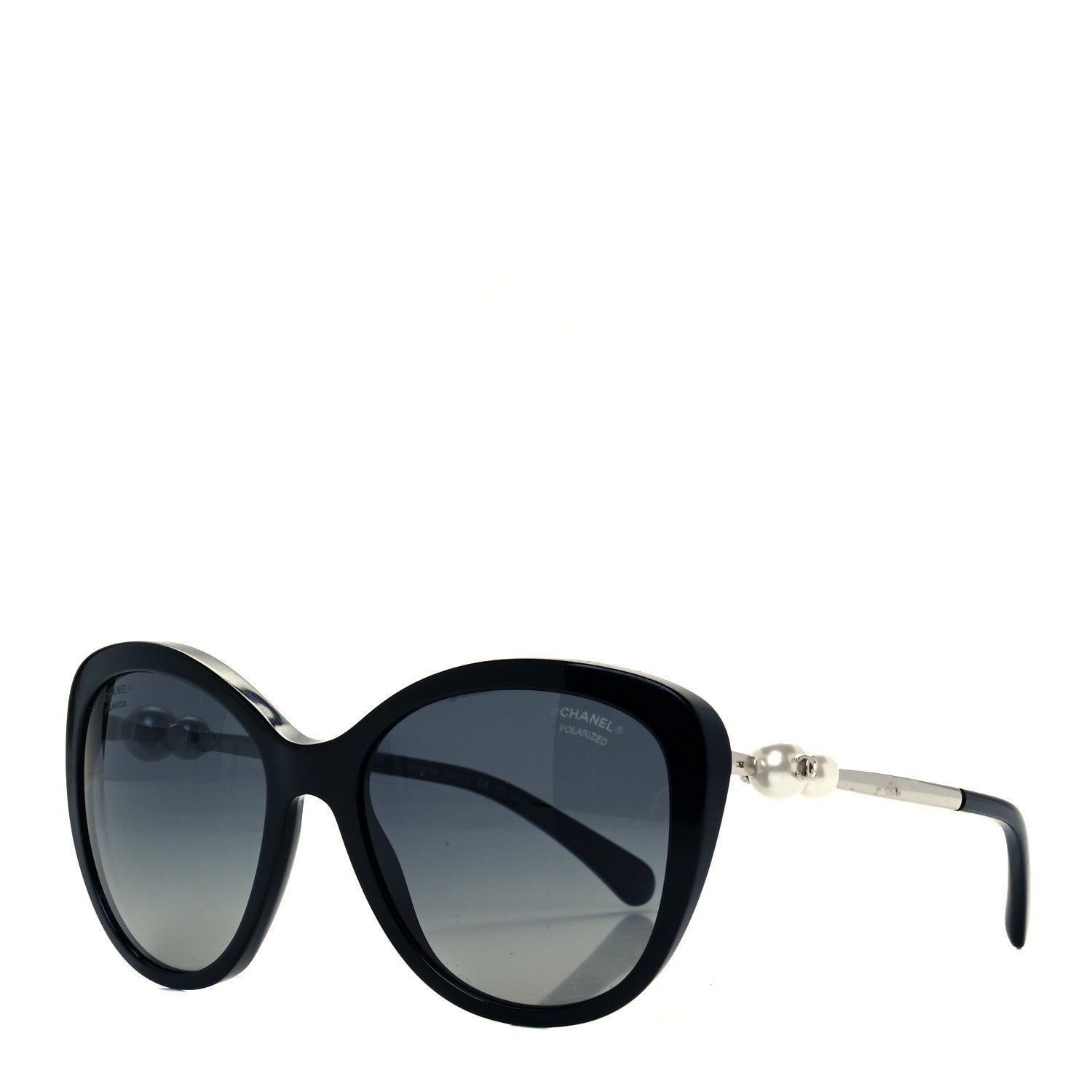 Chanel Pearl Sunglasses 5338-H-A Black 1 of 8