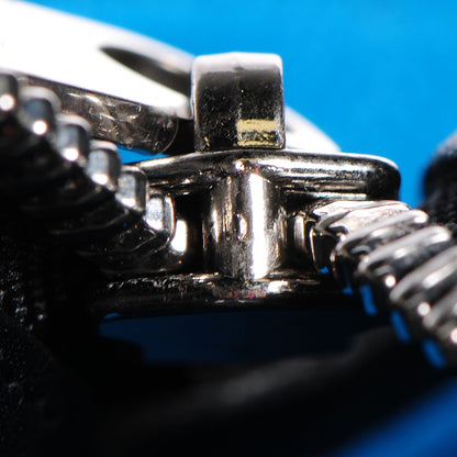 Celine Smooth Calfskin Suede Small Tri-Color Trapeze Turquoise 8 of 9