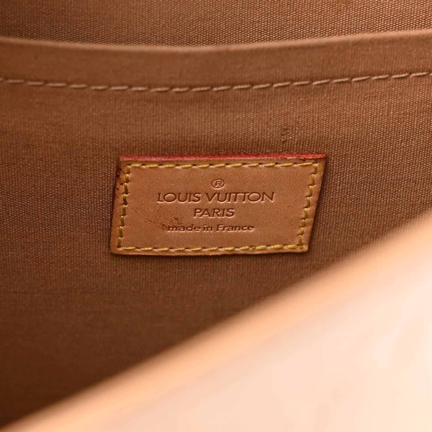 Louis Vuitton Vernis Biscayne Bay GM Noisette 5 of 17