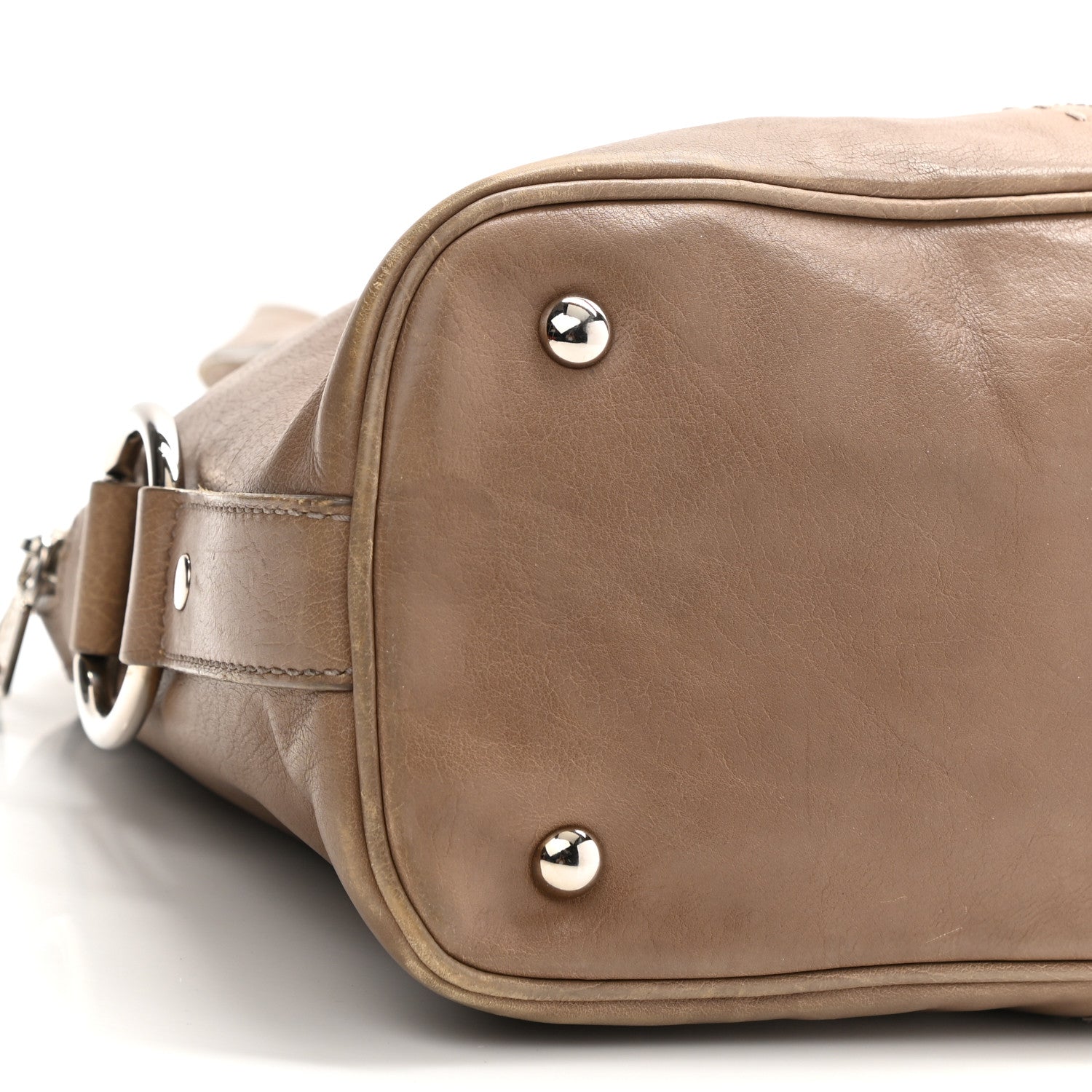 Saint Laurent Calfskin Large Muse Brown 9 of 15