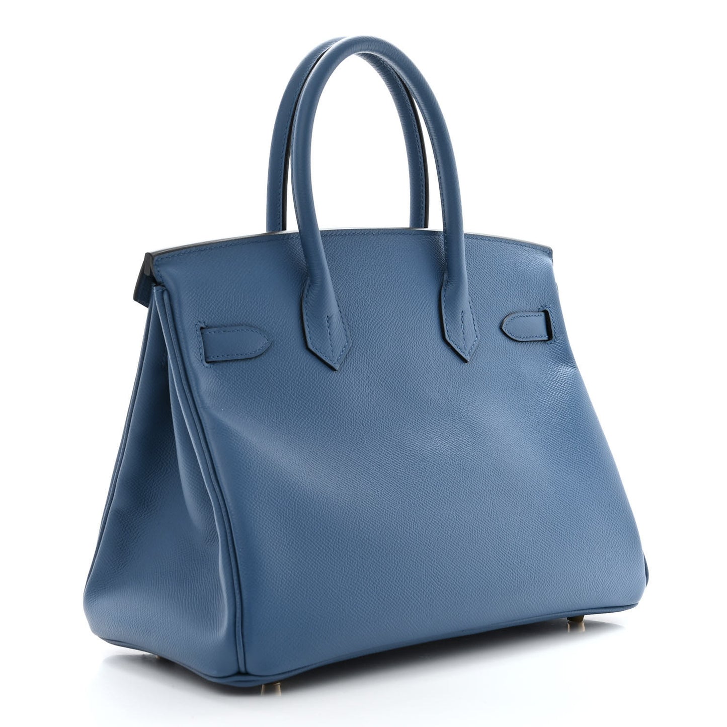 Epsom Birkin 30 Bleu Agate