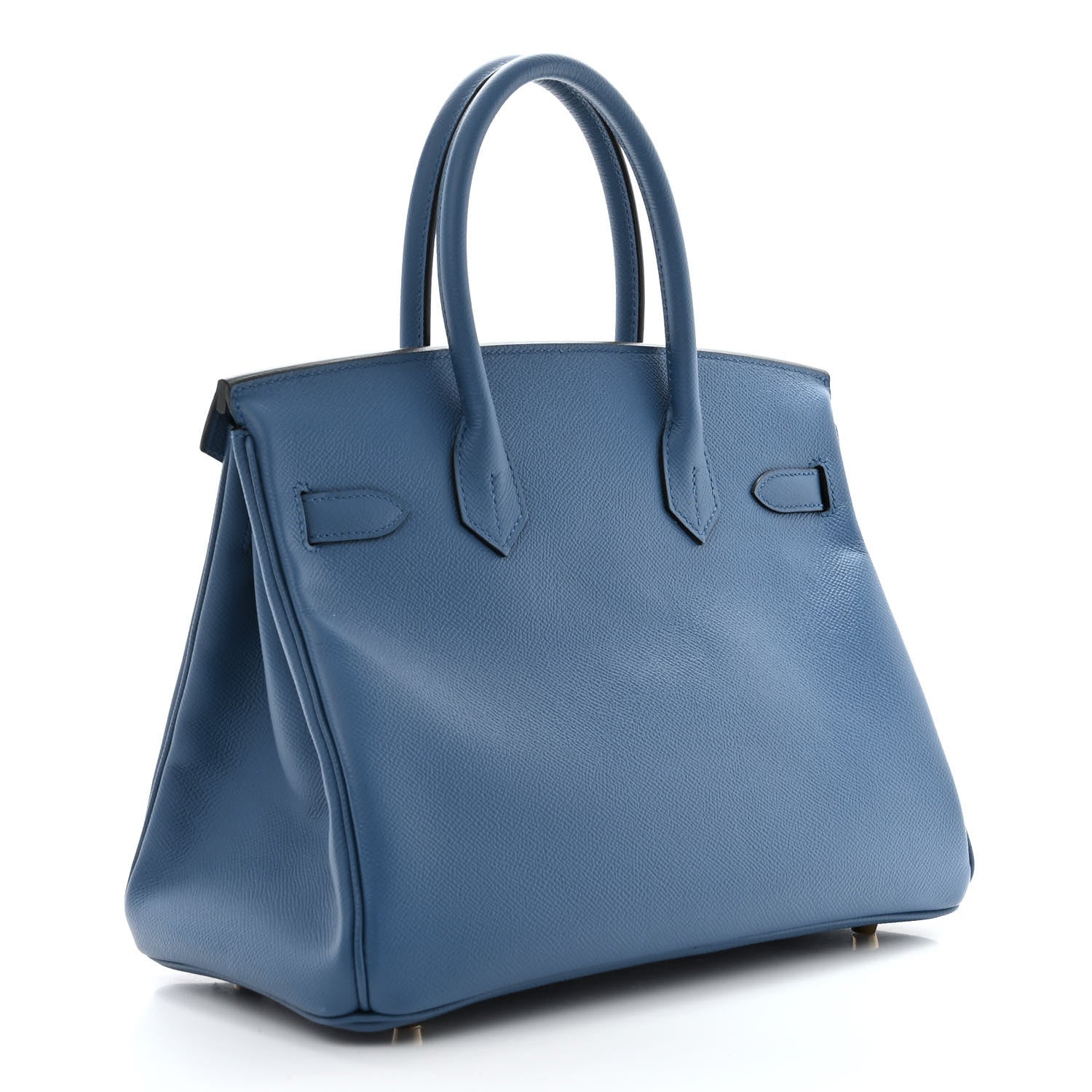 Hermes Epsom Birkin 30 Bleu Agate 3 of 10